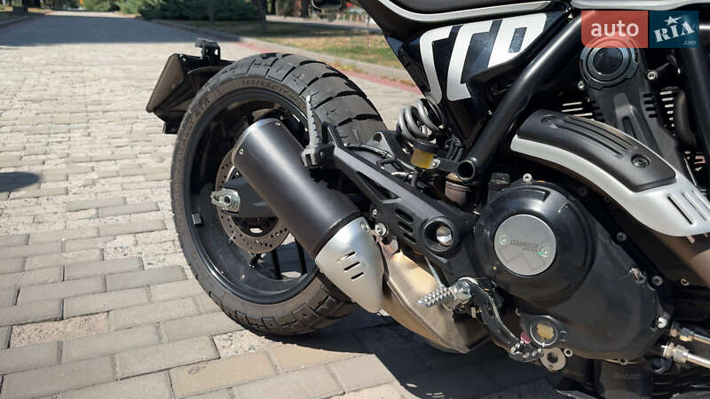 Мотоцикл Классик Ducati Scrambler 2023 в Днепре