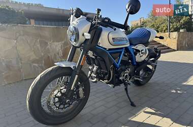 Кафе рейсер Ducati Scrambler 2019 в Одессе