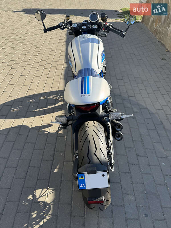 Кафе рейсер Ducati Scrambler 2019 в Одессе