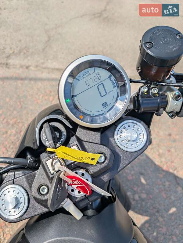 Кафе рейсер Ducati Scrambler 2018 в Киеве