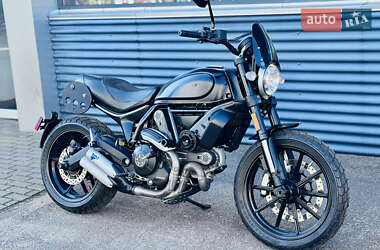 Мотоцикл Без обтікачів (Naked bike) Ducati Scrambler 2017 в 