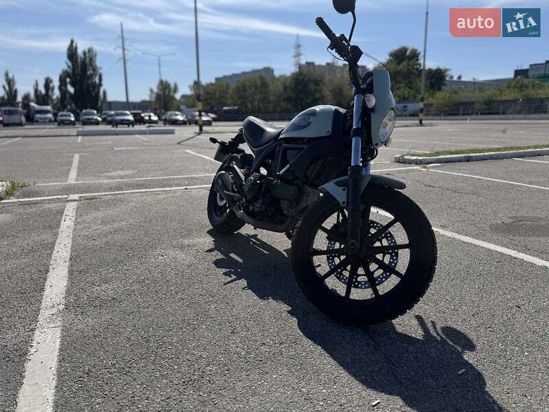 Скремблер Ducati Scrambler 2016 в Киеве