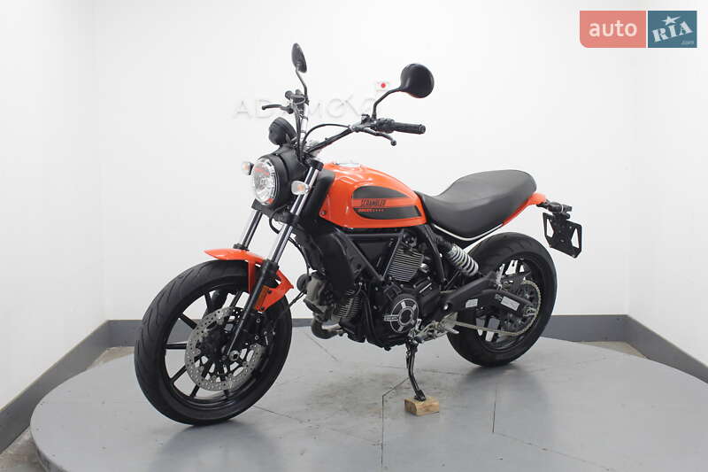 Мотоцикл Без обтекателей (Naked bike) Ducati Scrambler 2017 в Гнивани фото 4 Мотоцикл Без обтекателей (Naked bike) Ducati Scrambler 2017 в Гнивани