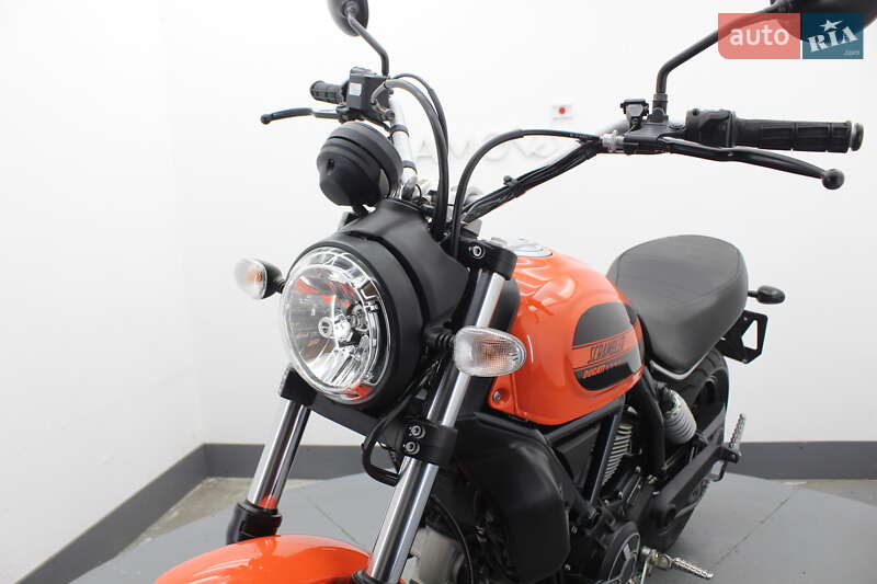 Мотоцикл Без обтекателей (Naked bike) Ducati Scrambler 2017 в Гнивани фото 12 Мотоцикл Без обтекателей (Naked bike) Ducati Scrambler 2017 в Гнивани