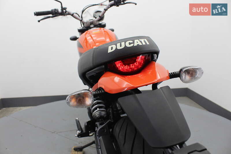 Мотоцикл Без обтекателей (Naked bike) Ducati Scrambler 2017 в Гнивани фото 19 Мотоцикл Без обтекателей (Naked bike) Ducati Scrambler 2017 в Гнивани