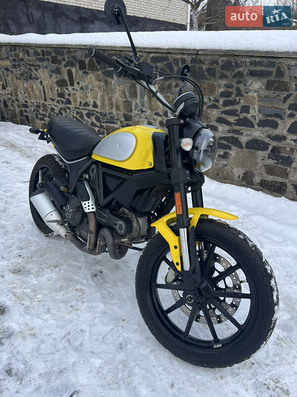 Мотоцикл Без обтекателей (Naked bike) Ducati Scrambler 2016 в Луцке