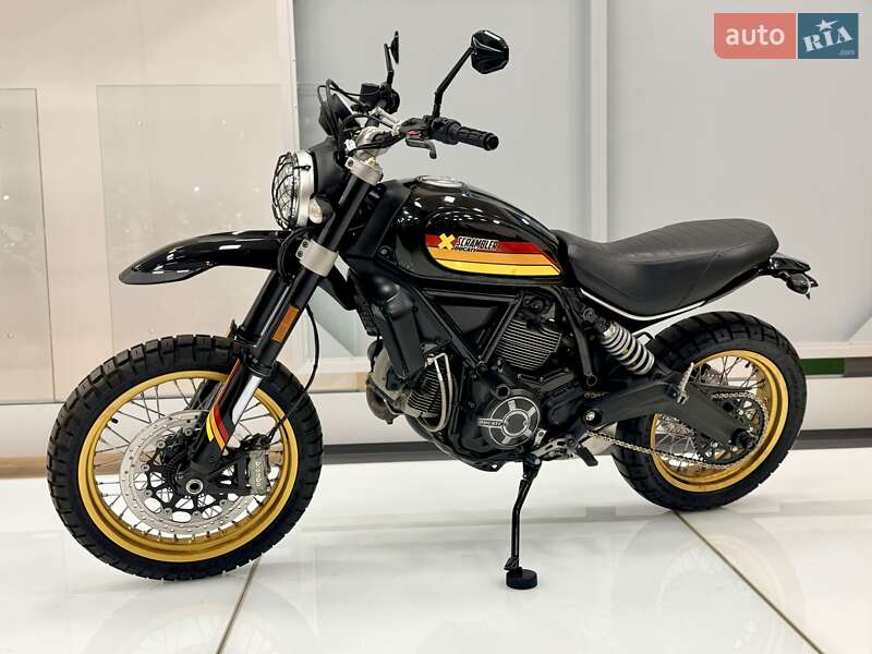 Мотоцикл Без обтікачів (Naked bike) Ducati Scrambler 2017 в Рівному