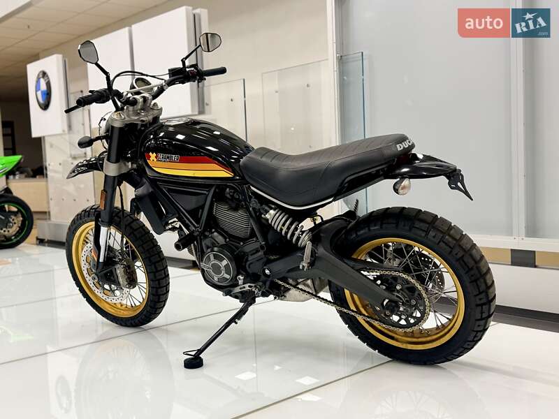 Мотоцикл Без обтікачів (Naked bike) Ducati Scrambler 2017 в Рівному
