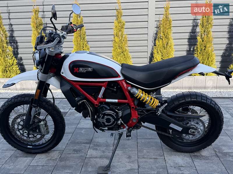Мотоцикл Без обтікачів (Naked bike) Ducati Scrambler 2019 в Ковелі фото 27 Мотоцикл Без обтікачів (Naked bike) Ducati Scrambler 2019 в Ковелі