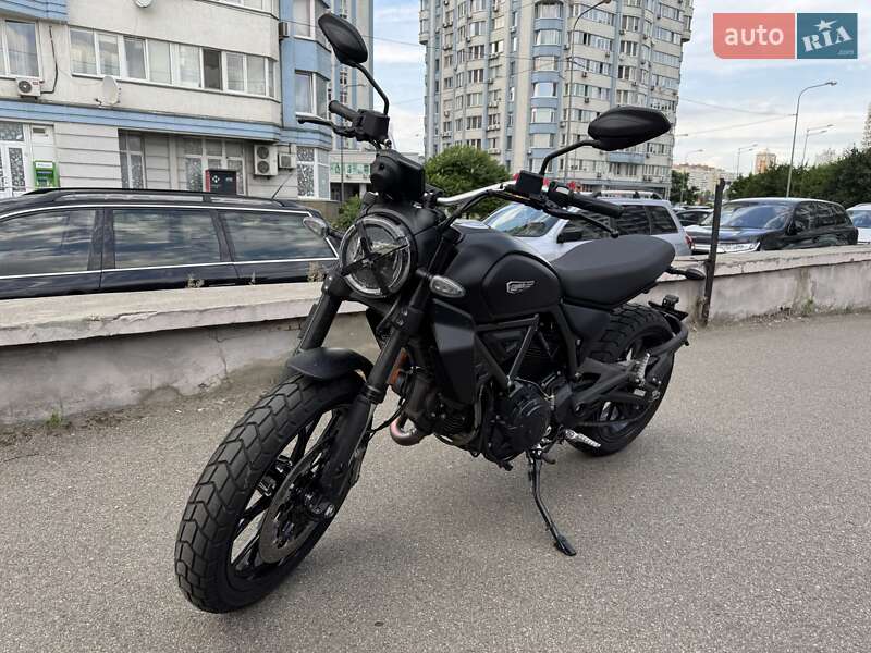 Мотоцикл Без обтікачів (Naked bike) Ducati Scrambler 2025 в Києві