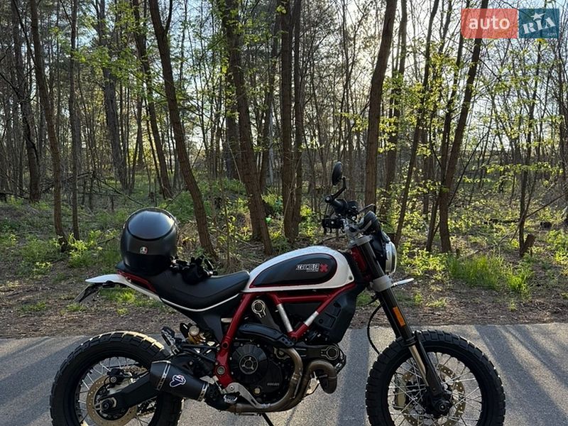 Скремблер Ducati Scrambler 2019 в Киеве