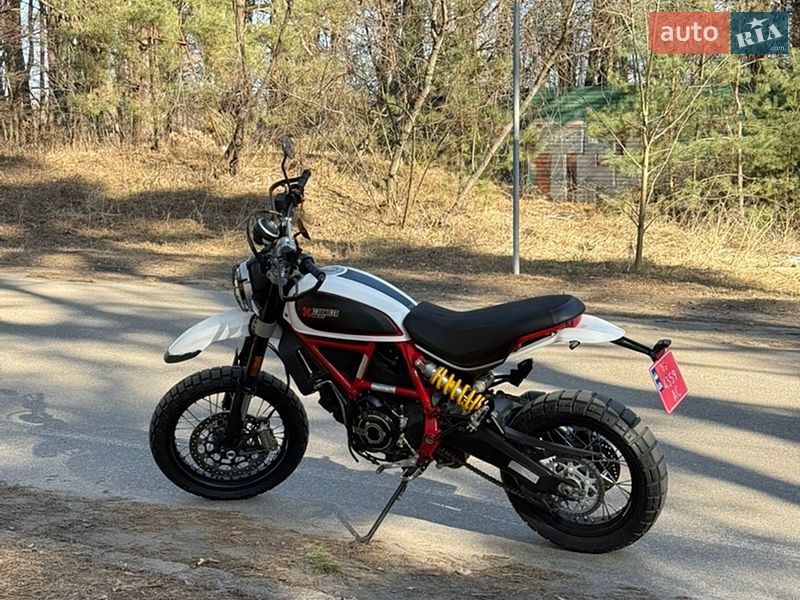 Скремблер Ducati Scrambler 2019 в Киеве