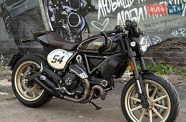 Кафе рейсер Ducati Scrambler 2018 в Киеве
