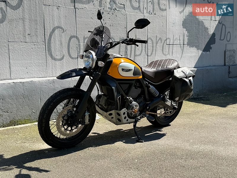 Ducati Scrambler 2016