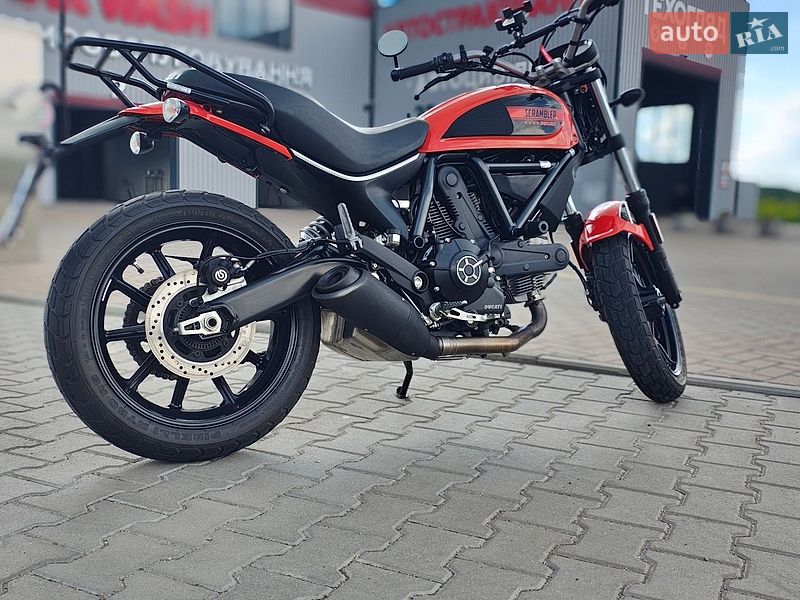 Скремблер Ducati Scrambler 2020 в Киеве фото 6 Скремблер Ducati Scrambler 2020 в Киеве