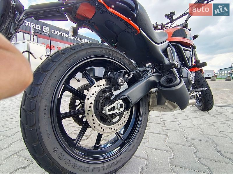Скремблер Ducati Scrambler 2020 в Киеве фото 9 Скремблер Ducati Scrambler 2020 в Киеве
