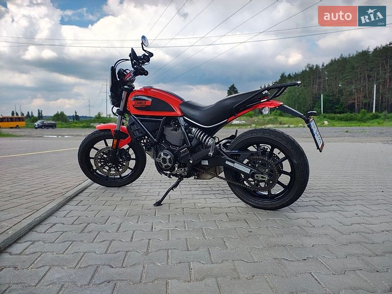 Скремблер Ducati Scrambler 2020 в Киеве фото 5 Скремблер Ducati Scrambler 2020 в Киеве