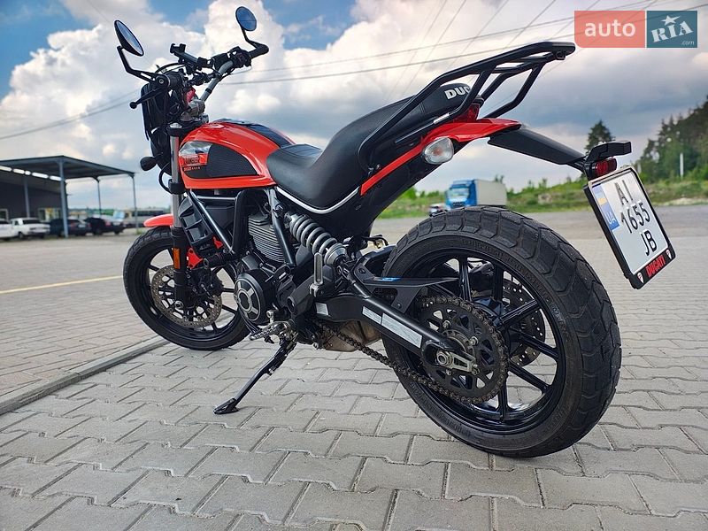 Скремблер Ducati Scrambler 2020 в Киеве фото 4 Скремблер Ducati Scrambler 2020 в Киеве