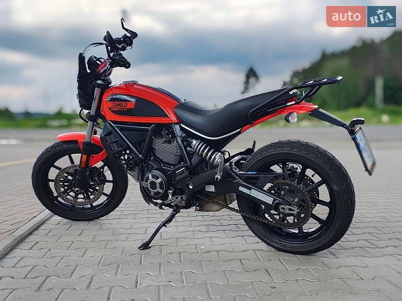 Скремблер Ducati Scrambler 2020 в Киеве фото 3 Скремблер Ducati Scrambler 2020 в Киеве