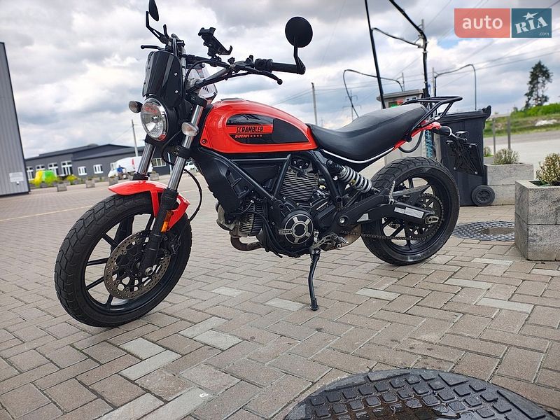 Скремблер Ducati Scrambler 2020 в Киеве фото 2 Скремблер Ducati Scrambler 2020 в Киеве