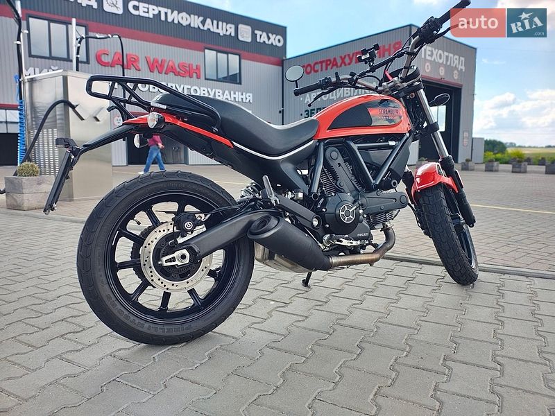 Скремблер Ducati Scrambler 2020 в Киеве фото 7 Скремблер Ducati Scrambler 2020 в Киеве