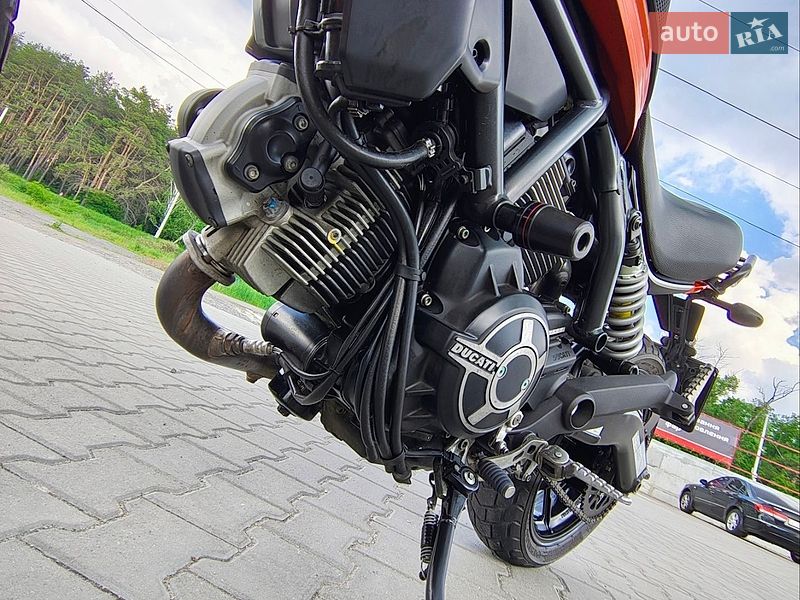 Скремблер Ducati Scrambler 2020 в Киеве фото 17 Скремблер Ducati Scrambler 2020 в Киеве