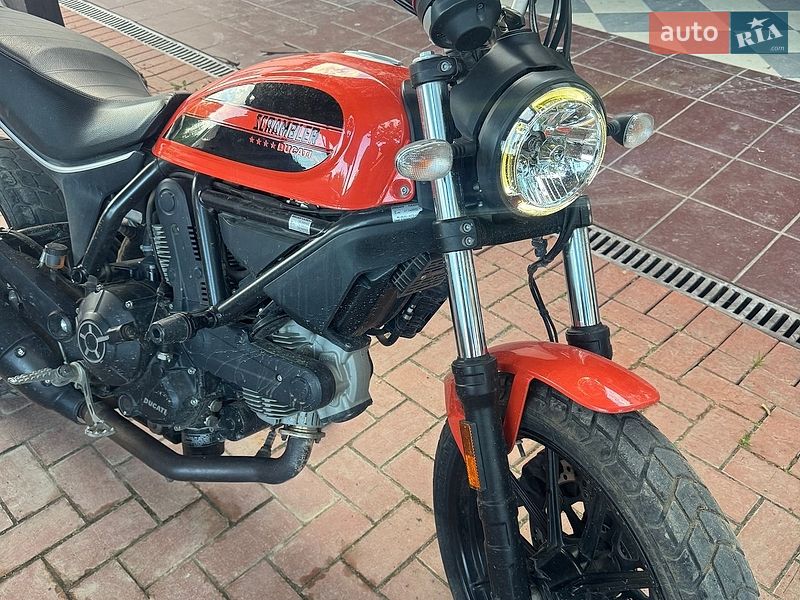Кафе рейсер Ducati Scrambler 2016 в Чернівцях фото 3 Кафе рейсер Ducati Scrambler 2016 в Чернівцях
