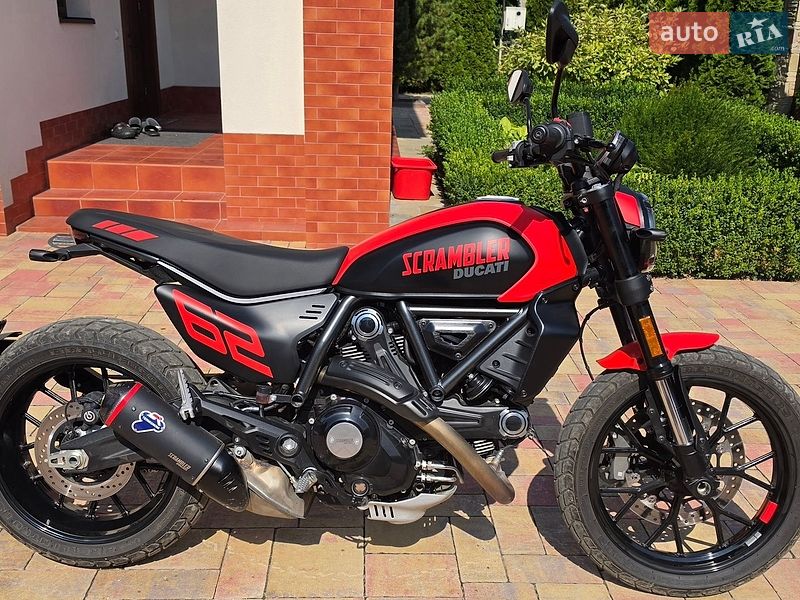 Ducati Scrambler 2024