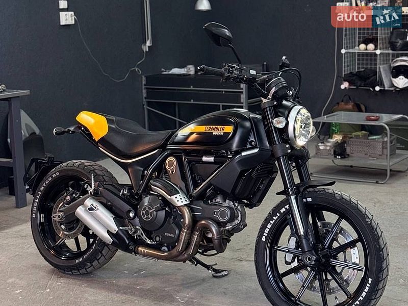 Скремблер Ducati Scrambler 2015 в Киеве