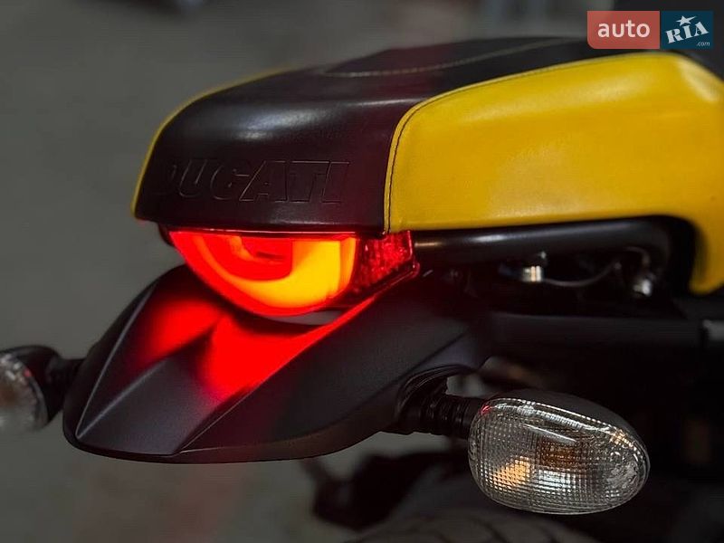 Скремблер Ducati Scrambler 2015 в Киеве