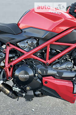 Мотоцикл Без обтікачів (Naked bike) Ducati Streetfighter 848 2013 в Києві