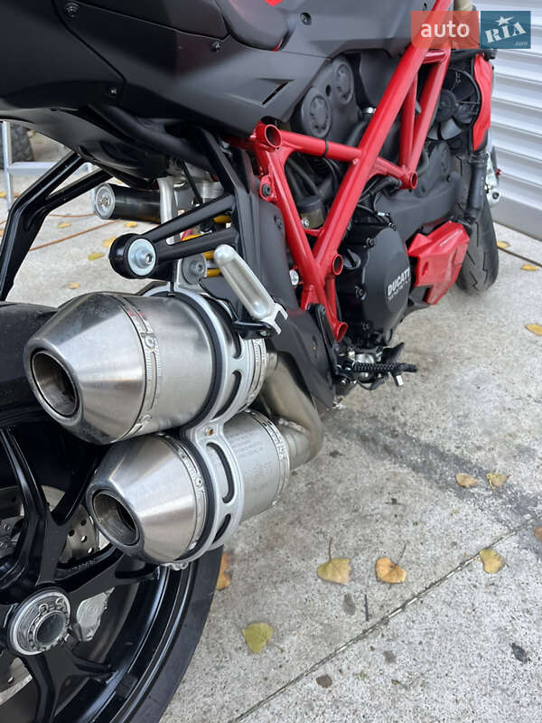 Мотоцикл Без обтікачів (Naked bike) Ducati Streetfighter 848 2015 в Одесі фото 5 Мотоцикл Без обтікачів (Naked bike) Ducati Streetfighter 848 2015 в Одесі