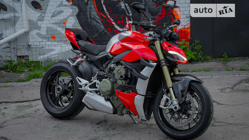 Ducati Streetfighter 2020
