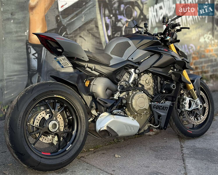 Мотоцикл Без обтекателей (Naked bike) Ducati Streetfighter 2024 в Киеве фото 3 Мотоцикл Без обтекателей (Naked bike) Ducati Streetfighter 2024 в Киеве