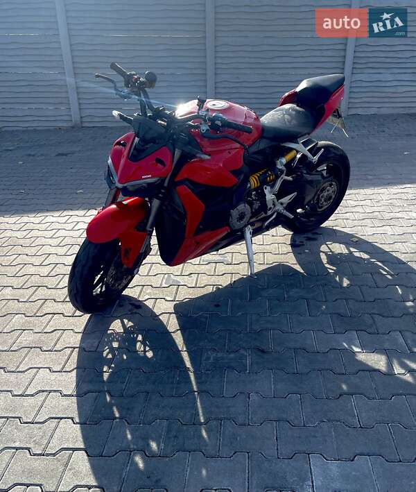Мотоцикл Без обтекателей (Naked bike) Ducati Streetfighter 2022 в Белой Церкви фото 5 Мотоцикл Без обтекателей (Naked bike) Ducati Streetfighter 2022 в Белой Церкви