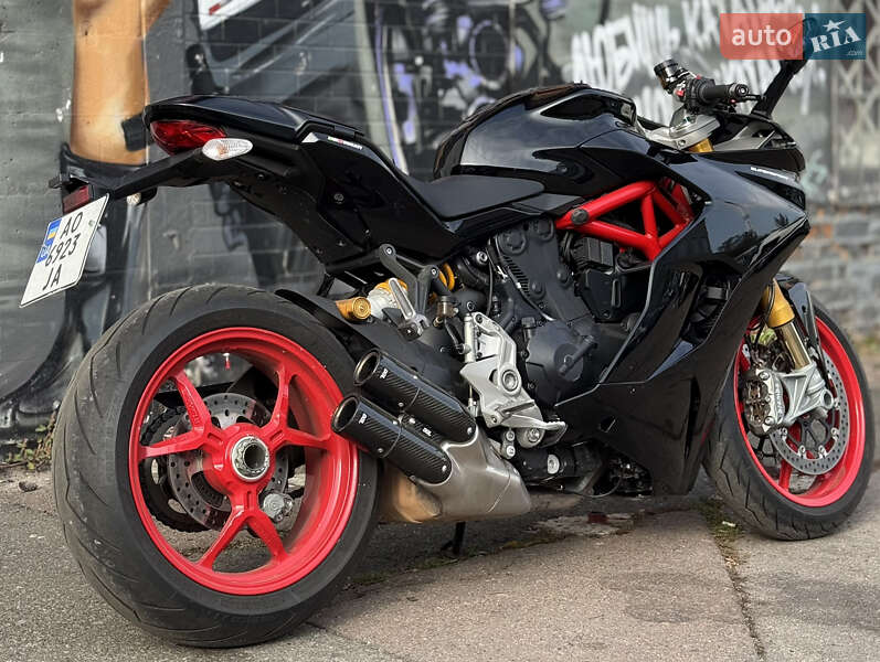 Спортбайк Ducati Supersport 2017 в Киеве