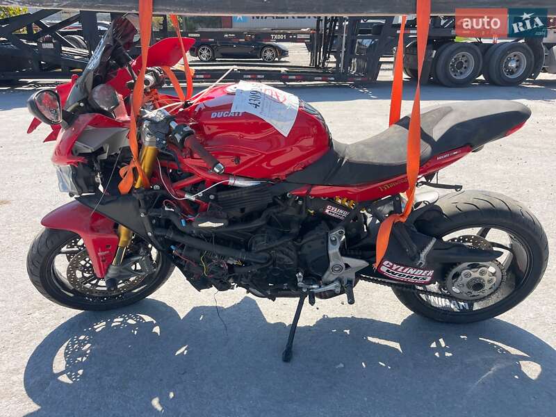 Мотоцикл Спорт-туризм Ducati Supersport 2017 в Днепре фото 7 Мотоцикл Спорт-туризм Ducati Supersport 2017 в Днепре