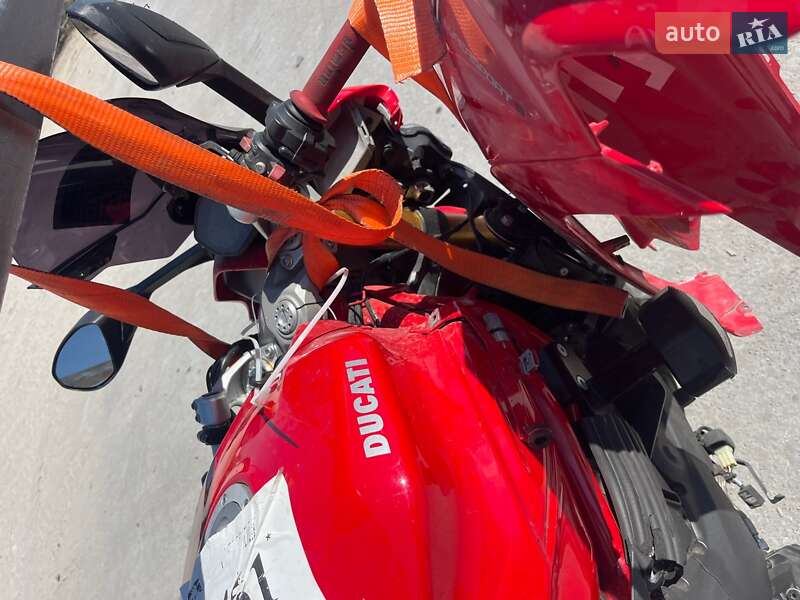 Мотоцикл Спорт-туризм Ducati Supersport 2017 в Днепре фото 11 Мотоцикл Спорт-туризм Ducati Supersport 2017 в Днепре