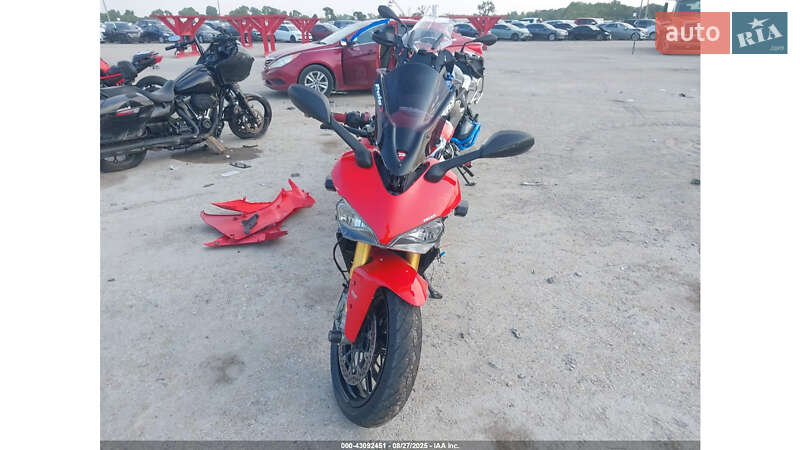 Мотоцикл Спорт-туризм Ducati Supersport 2017 в Днепре фото 26 Мотоцикл Спорт-туризм Ducati Supersport 2017 в Днепре