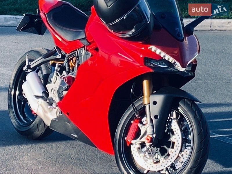 Мотоцикл Спорт-туризм Ducati Supersport 2018 в Киеве