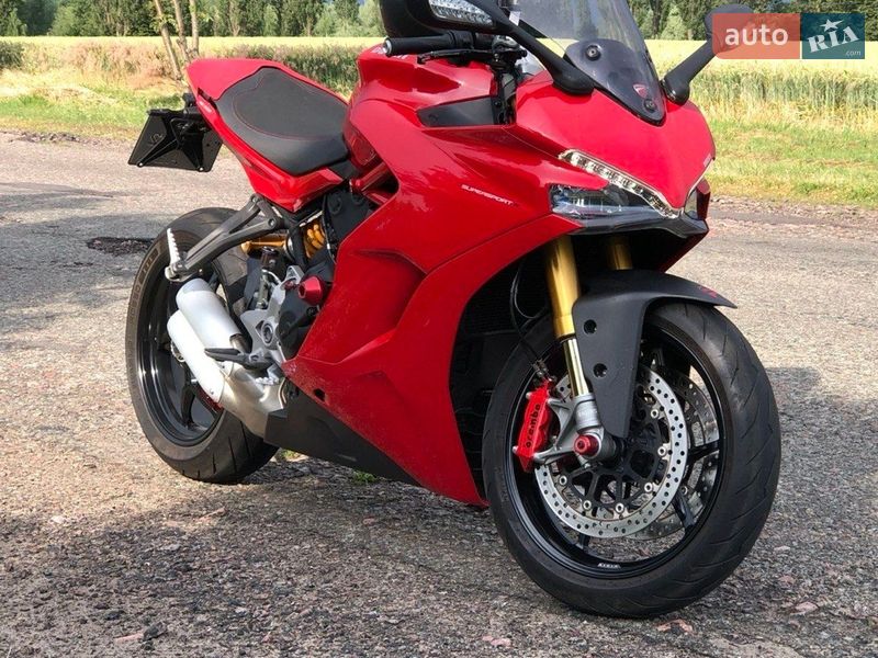 Мотоцикл Спорт-туризм Ducati Supersport 2018 в Киеве