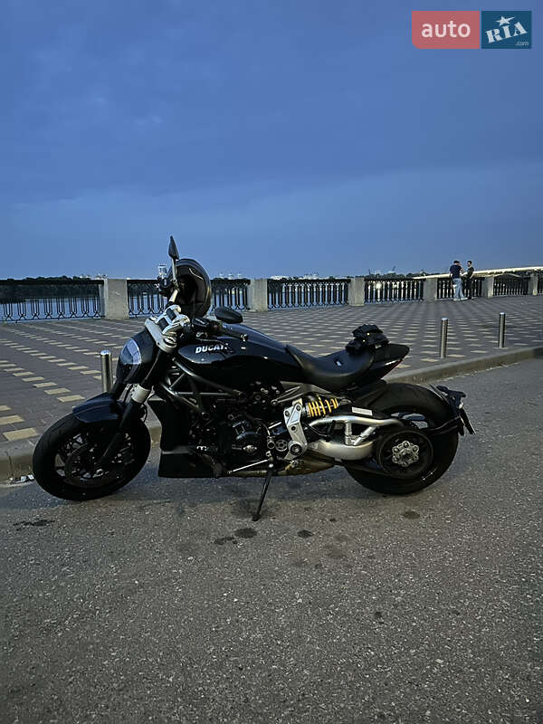 Мотоцикл Круизер Ducati XDiavel S Glossy  2018 в 