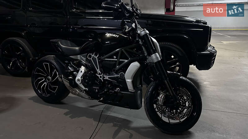 Мотоцикл Круизер Ducati XDiavel S Glossy  2018 в Киеве