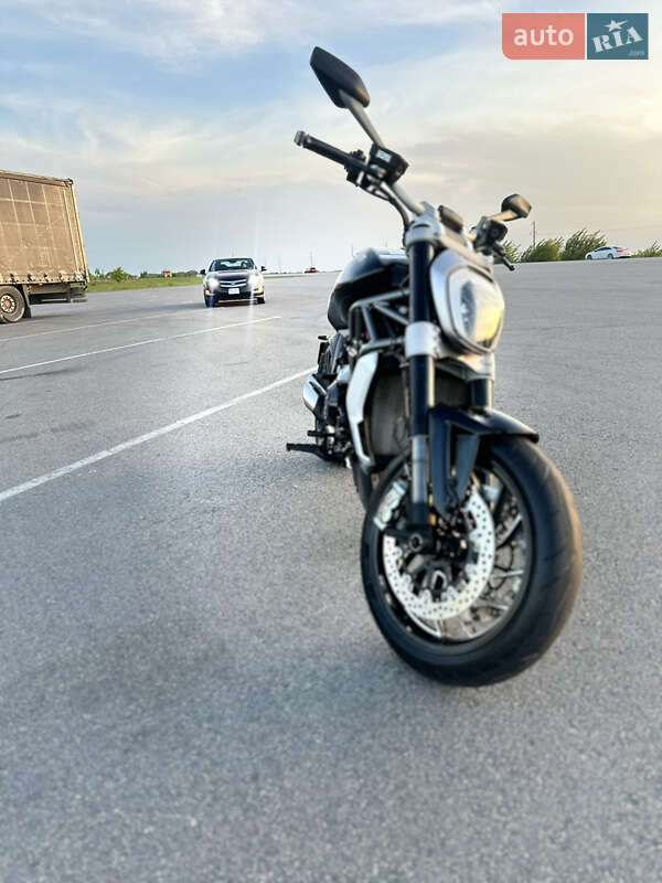 Мотоцикл Круизер Ducati XDiavel S Glossy  2018 в Киеве