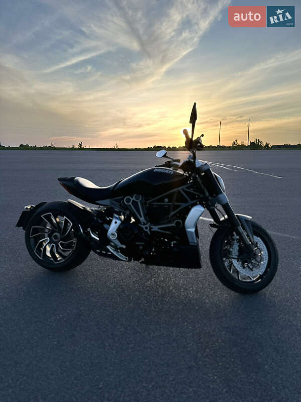 Мотоцикл Круизер Ducati XDiavel S Glossy  2018 в Киеве