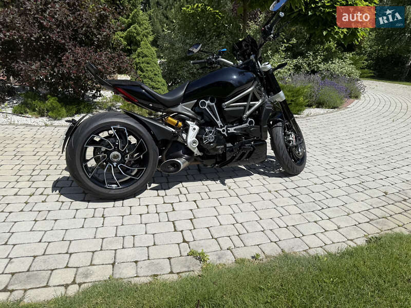 Мотоцикл Спорт-туризм Ducati XDiavel S Glossy  2016 в Києві