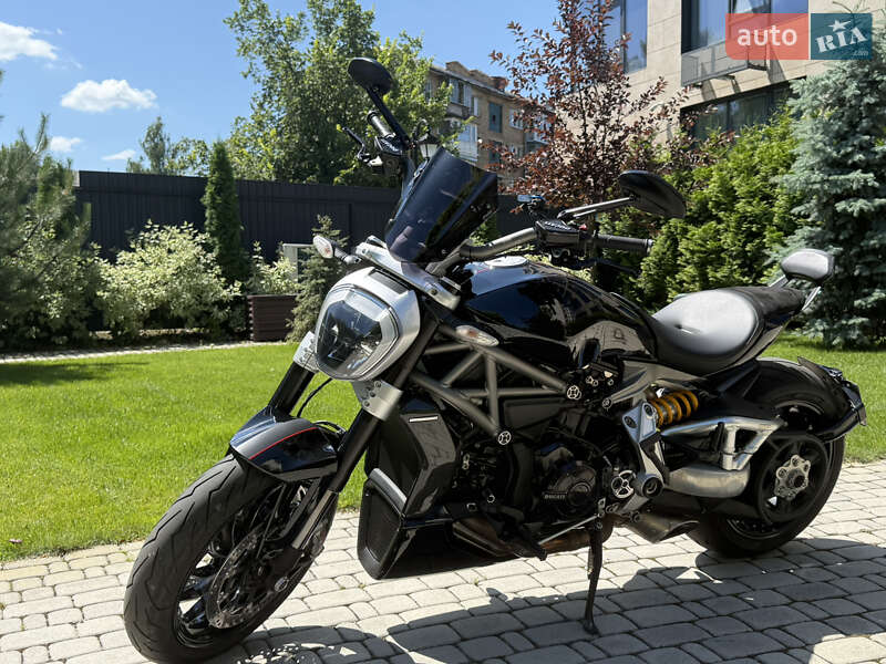 Мотоцикл Спорт-туризм Ducati XDiavel S Glossy  2016 в Києві