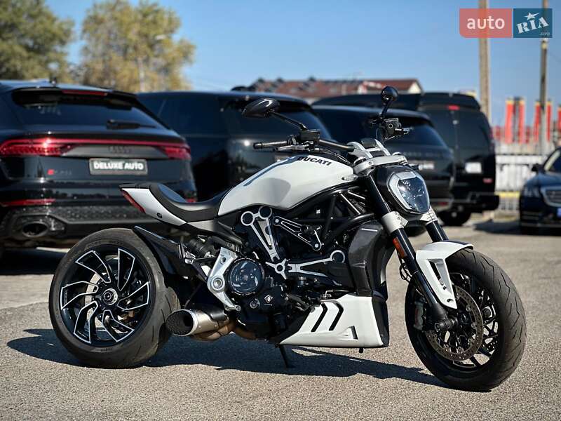 Мотоцикл Классік Ducati XDiavel S Glossy  2018 в Києві