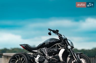 Мотоцикл Круизер Ducati XDiavel S Glossy  2016 в Киеве
