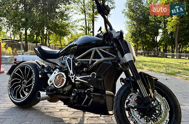 Мотоцикл Круизер Ducati XDiavel 2016 в 